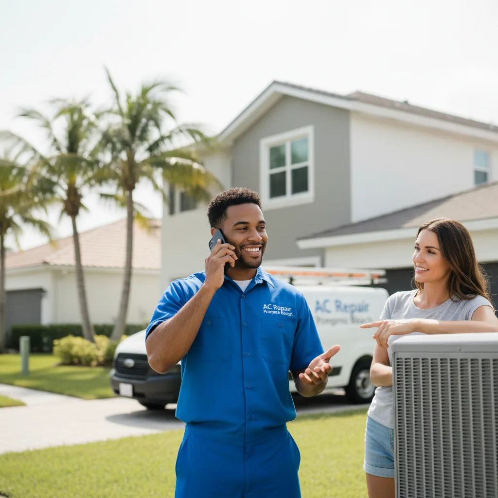 AC Repair Pompano Beach customer support in Hopkinsville